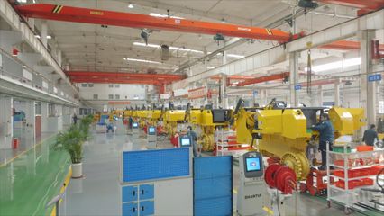 濟寧 數實融合賦能制造強市建設，網絡設備鑄就新引擎